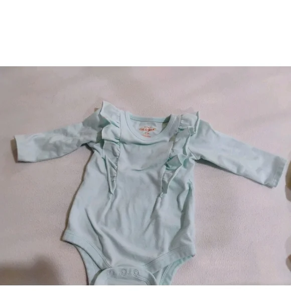 Baby Girls 6 Piece Mixed Clothes Lot Size 0-3M - Picture 12 of 13